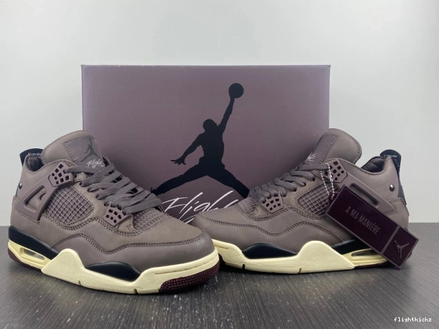 Maniere Retro 4 Air DV6773-220 Violet Ma Ore A Jordan 1210